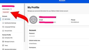 Walmart Account Suspension