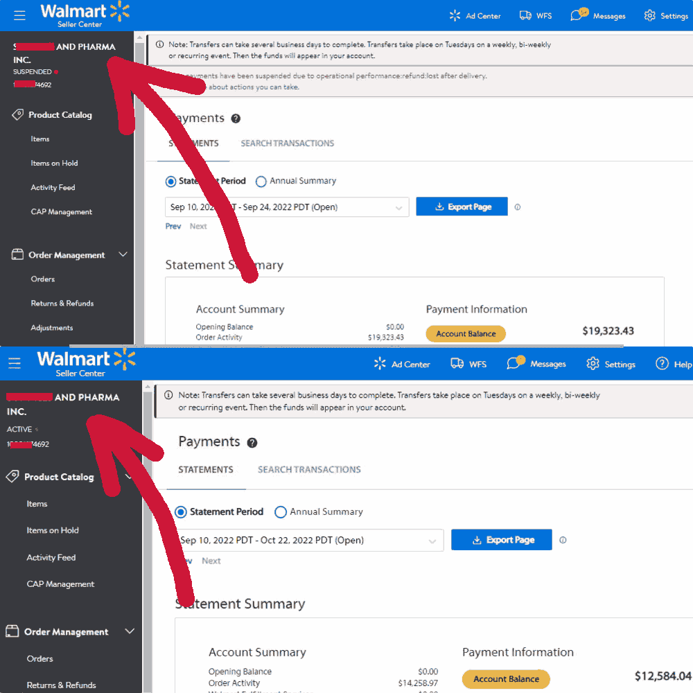 Walmart Suspension Appeal, Walmart Account Reinstatement