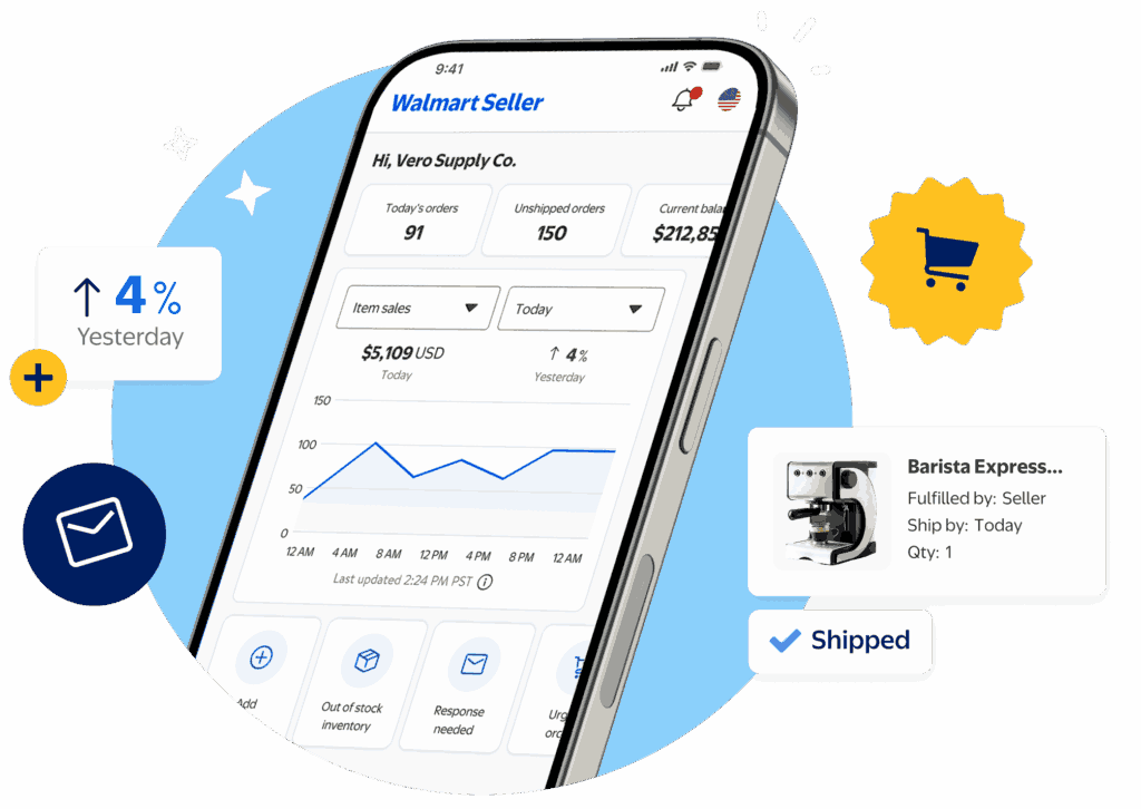Walmart virtual assistant